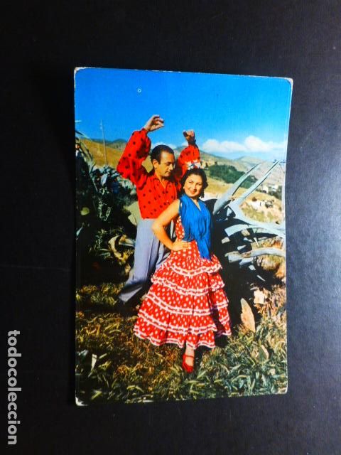 Postales: GRANADA CUEVAS DE SACROMONTE - Foto 1