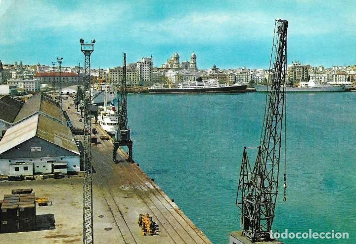 Postales: POSTAL. 8. CADIZ. PUERTO. VISTA PARCIAL. GARCIA GARRABELLA Y CIA. 1963.