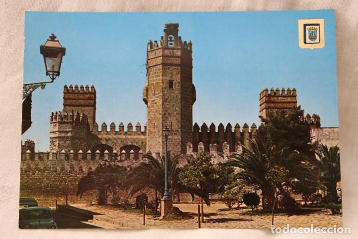 Postales: POSTAL IMAGENES ESCUDO DE ORO PRIMERA COLECCION DE CASTILLOS N&ordm; 20 PUERTO DE SANTA MARIA SAN MARCOS