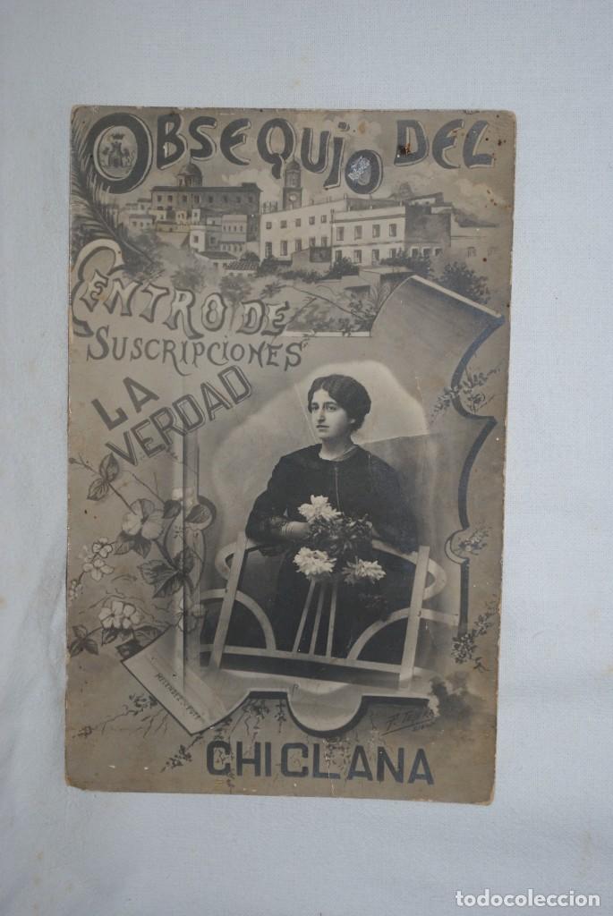 Postales: CADIZ , CHICLANA , CENTRO DE SUSCRIPCIONES , LA VERDAD