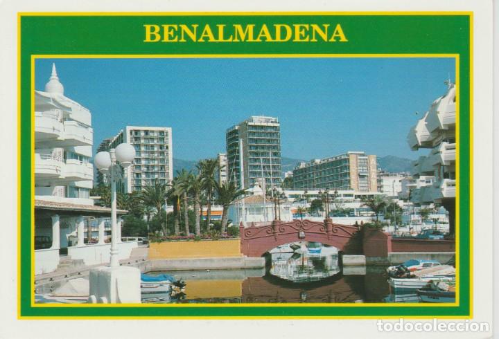 Postales: (105) BENALMADENA . VISTA DE PUERTO MARINA ... SIN CIRCULAR