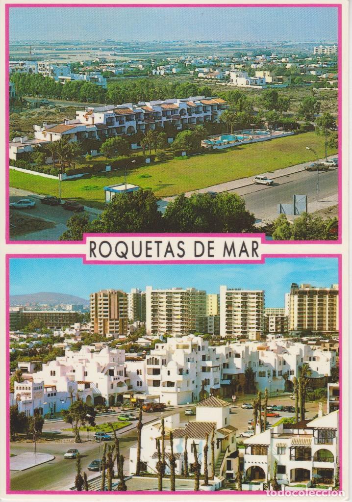 Postales: (34) ALMERIA. URBANIZACION ROQUETAS DE MAR