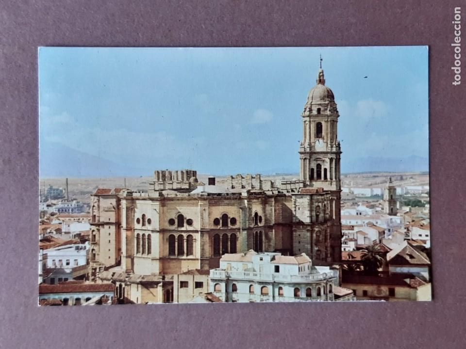 Postkarten: POSTAL 16 DOM&Iacute;NGUEZ. LA CATEDRAL. M&Aacute;LAGA. SIN CIRCULAR.