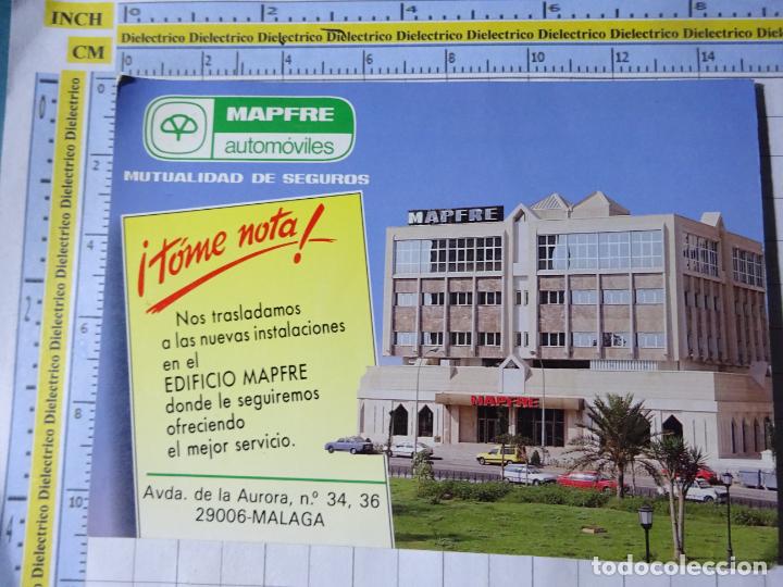 Postales: POSTAL DE M&Aacute;LAGA. A&Ntilde;O 1991. EDIFICIO MAPFRE AVENIDA DE LA AURORA. 866 - Foto 1