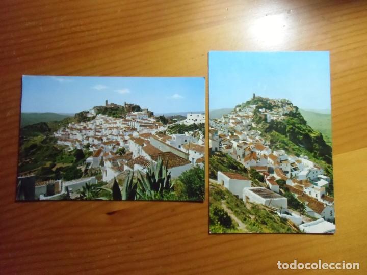 Postales: CASARES(MALAGA) POSTALES S/C, A&Ntilde;OS 70.