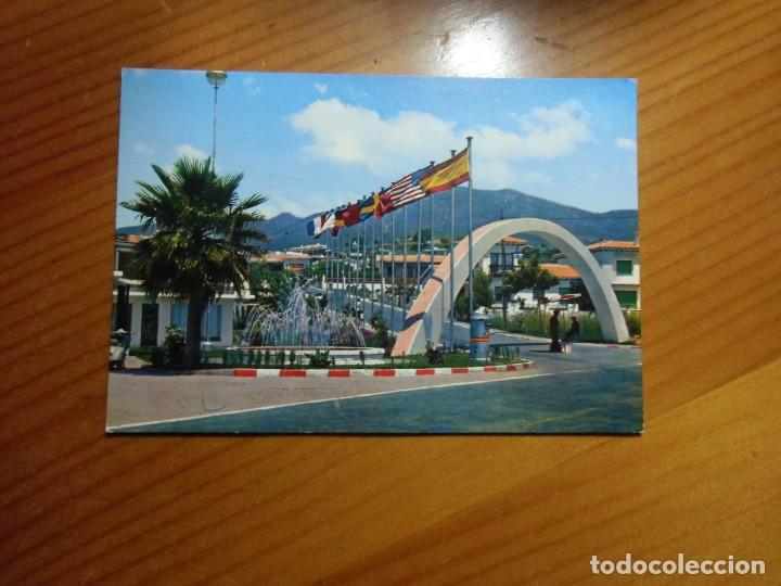 Postales: FUENGIROLA(MALAGA) POSTAL CIRCULADA 1971.