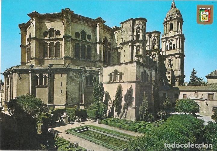 Postales: POSTAL M&Aacute;LAGA - LA CATEDRAL - Foto 1