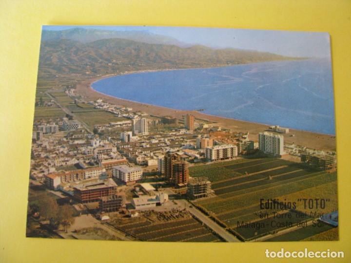 Postales: POSTAL DE TORRE DEL MAR. EDIFICIOS TOTO. ED. SORIMA. - Foto 1