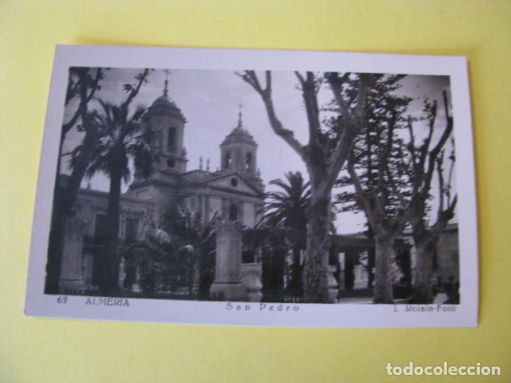 Postales: POSTAL FOTOGR&Aacute;FICA DE ALMERIA. SAN PEDRO. L. ROISIN. 62.