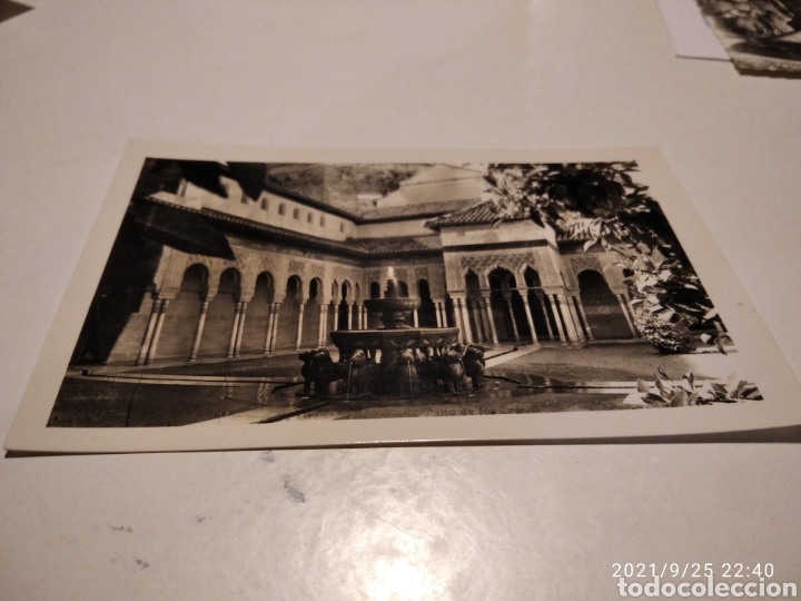 Postales: Postal antigua Granada Alhambra - Foto 1