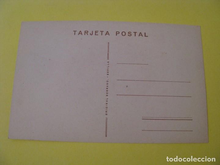 Postales: SEVILLA. N. P. JESUS DEL GRAN PODER. ORIGINAL SERRANO. - Foto 2