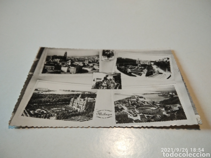 Postales: Postal Malaga antigua