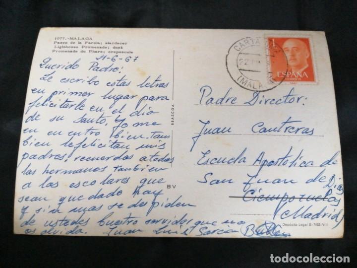 Postales: M&Aacute;LAGA, ANTIGUA POSTAL.&Ntilde;Z - Foto 2