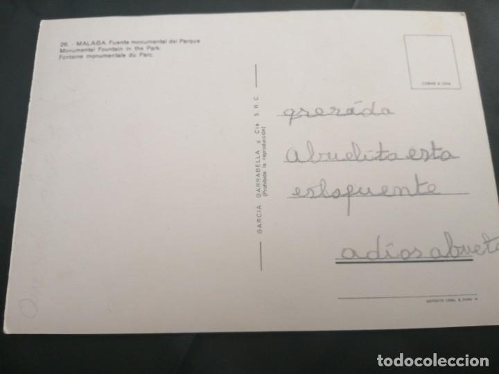 Postales: M&Aacute;LAGA, ANTIGUA POSTAL.&Ntilde;Z - Foto 2