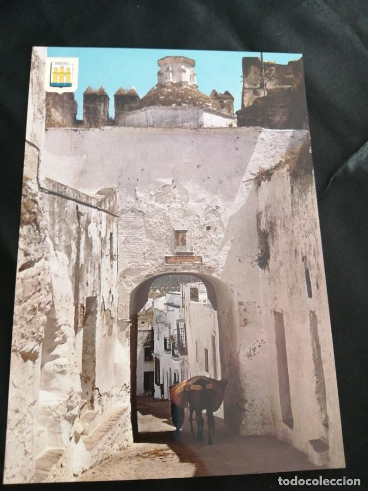 Postales: ARCOS DE LA FRONTERA 1959,CADIZ , ANTIGUA POSTAL.&Ntilde;Z
