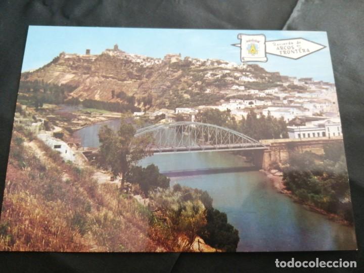 Postales: ARCOS DE LA FRONTERA 1959,CADIZ , ANTIGUA POSTAL.&Ntilde;Z
