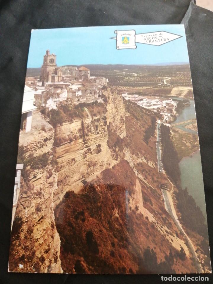 Postales: ARCOS DE LA FRONTERA 1959,CADIZ , ANTIGUA POSTAL.&Ntilde;Z
