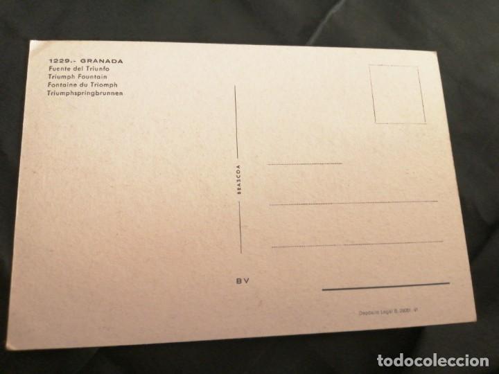 Postales: GRANADA, ANTIGUA POSTAL.&Ntilde;Z - Foto 2