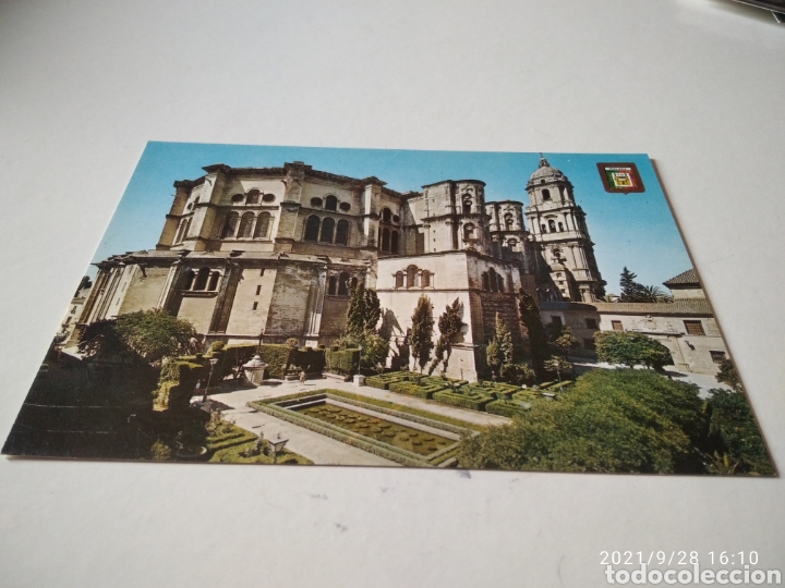 Postales: Postal Malaga Catedral - Foto 1