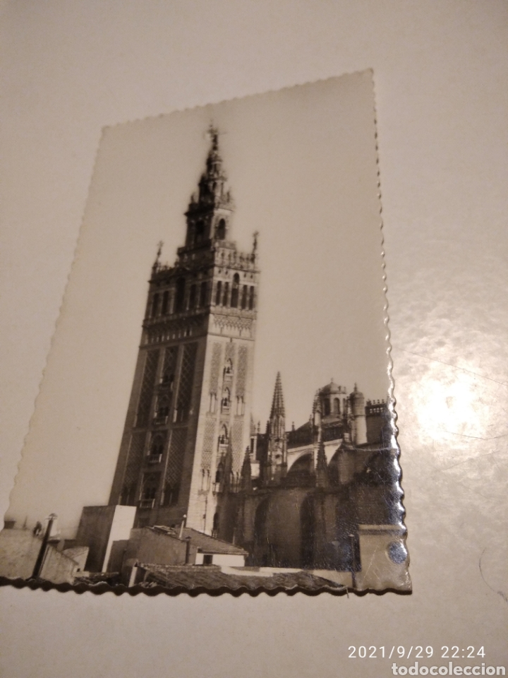Postales: Postal antigua la Giralda