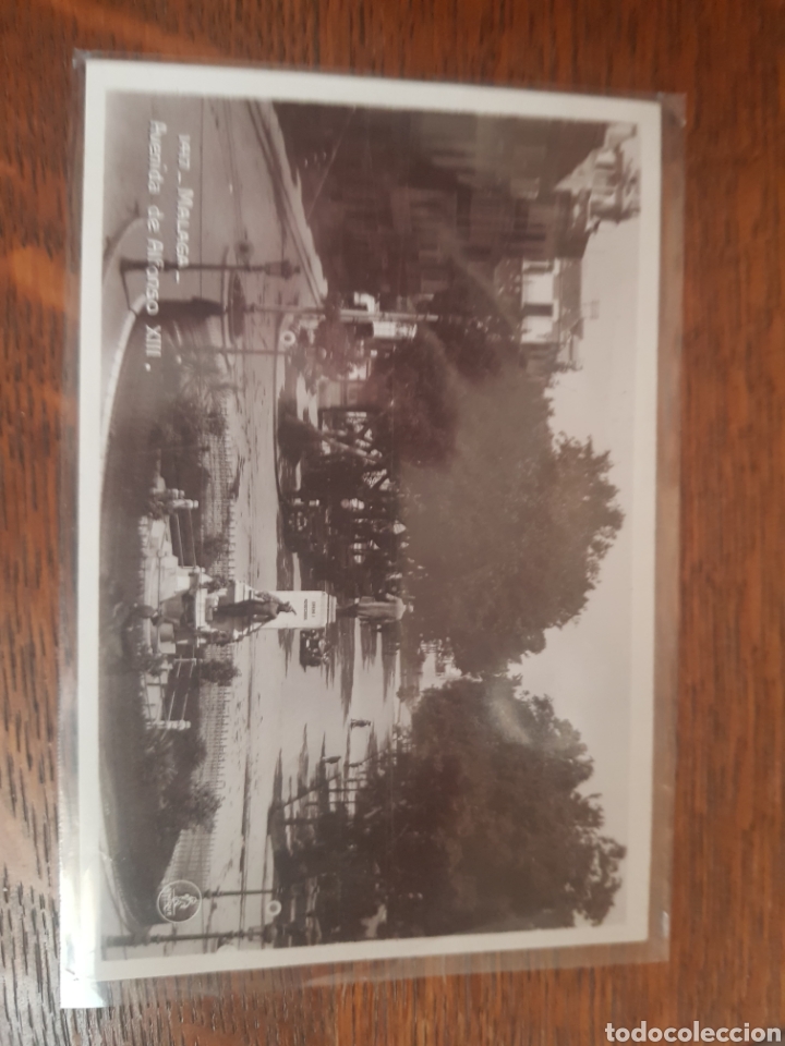 Postales: M&aacute;laga siglo XIX - Foto 1