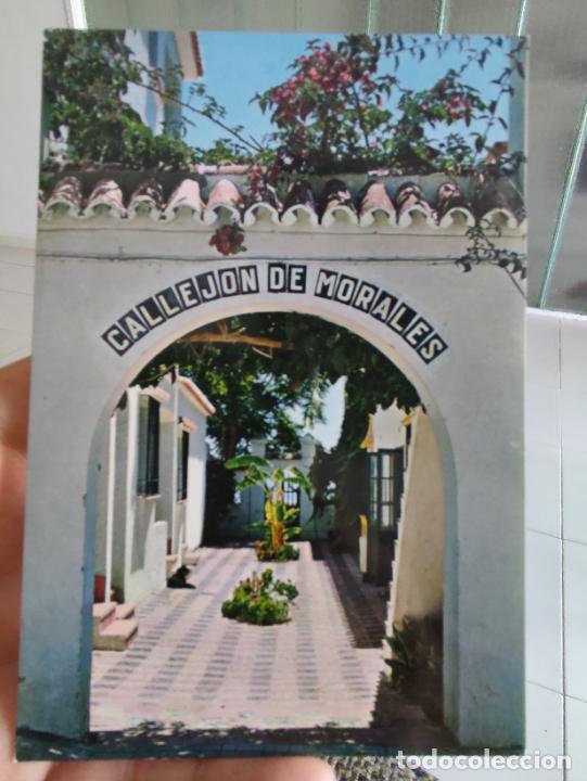 Postales: TORREMOLINOS M&Aacute;LAGA CALLEJON MORALES ED GARRABELLA 18 SC
