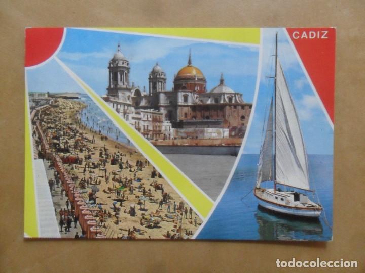 Postales: POSTAL - CADIZ - BELLEZAS DE LA CIUDAD