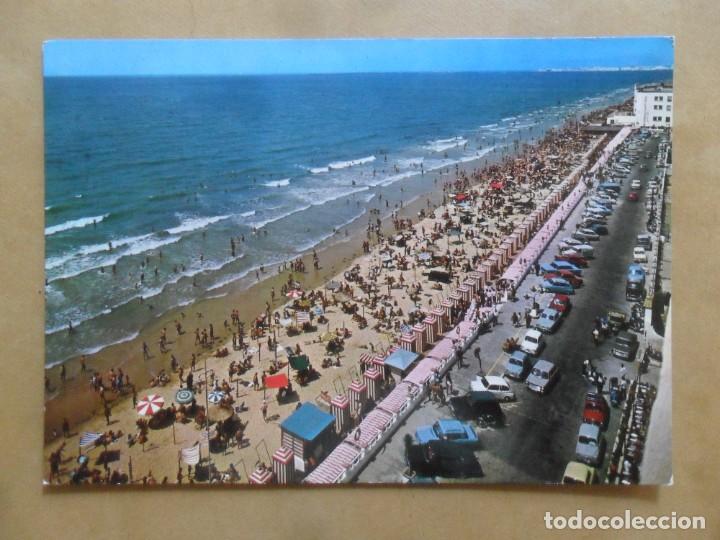 Postales: POSTAL - CADIZ - PLAYA DE LA VICTORIA
