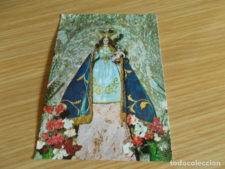 Postales: MIJAS-- MALAGA -- NTRA. SRA. VIRGEN DE LA PE&Ntilde;A