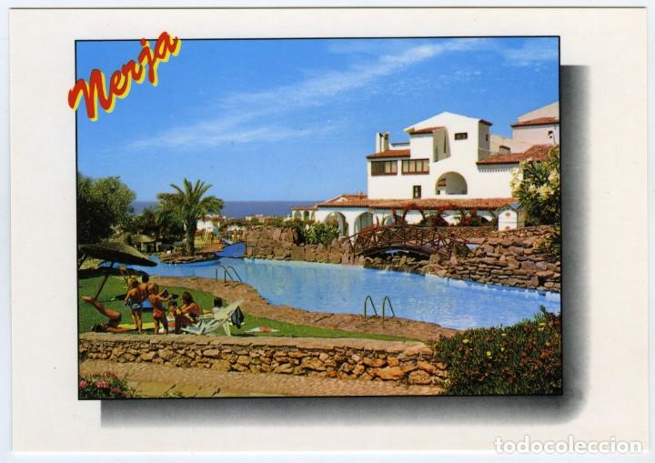 Postales: N&ordm; 608-NERJA. M&aacute;laga. El Capistrano. Sin circular. ED. E.M.A. - Foto 1