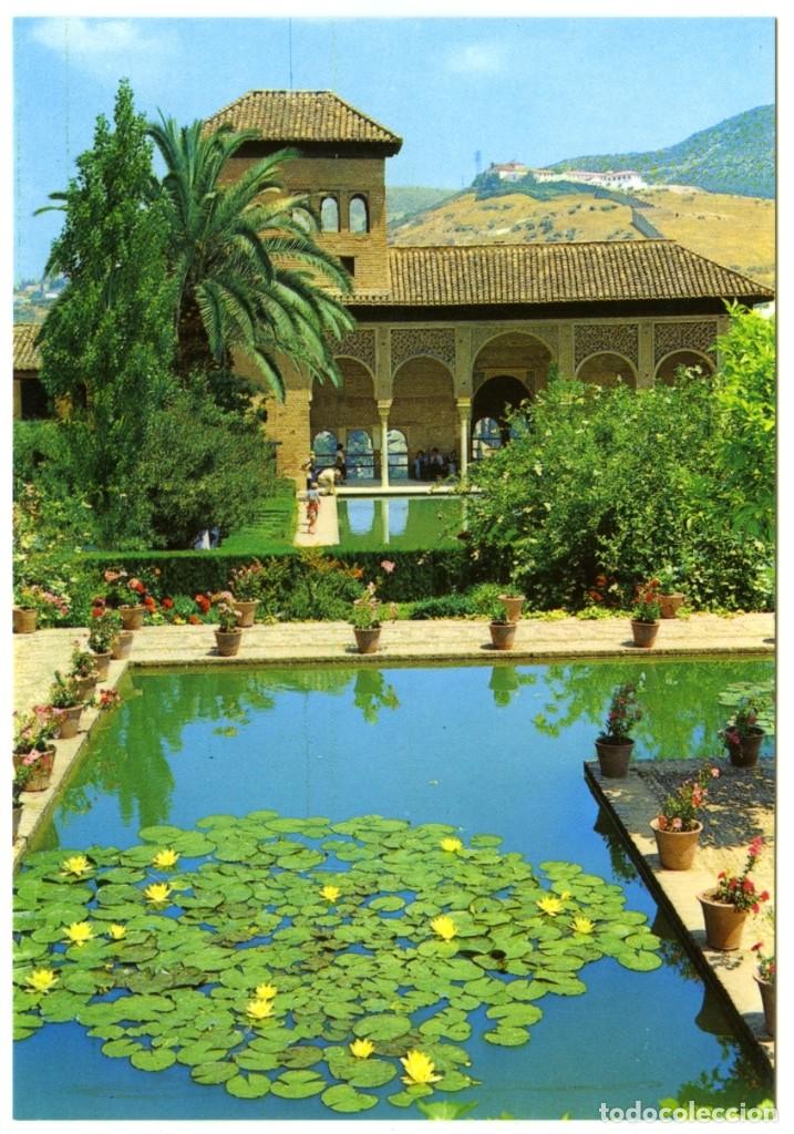 Postales: N&ordm; 257-GRANADA. Alhambra. El Partal. Torre de las Damas. Sin circular. EDICIONES ARRIBAS