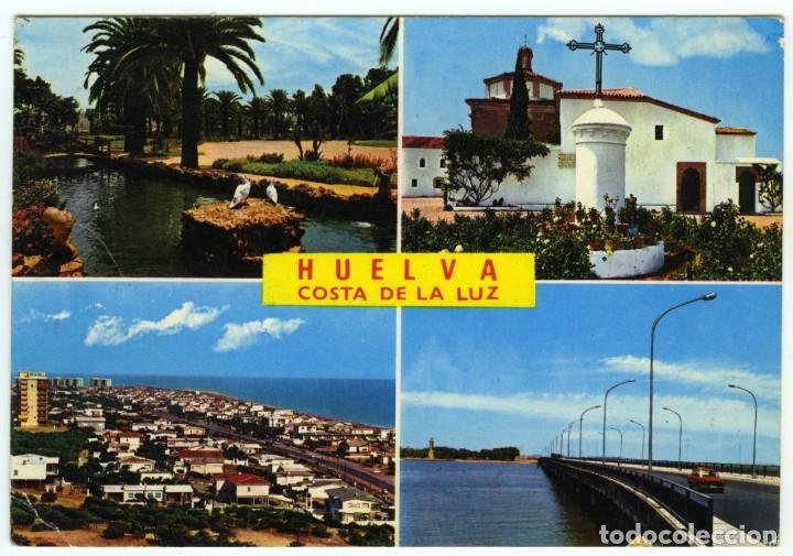 Postales: N&ordm; 8618-HUELVA. Diversos aspectos. ED. BEASCOA