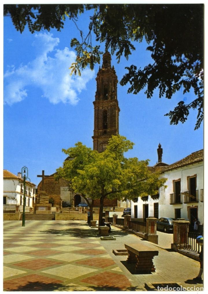 Postales: N&ordm; 7-BUJALANCE. C&oacute;rdoba. Paseo Santa Ana. Sin circular. EDICIONES ARRIBAS