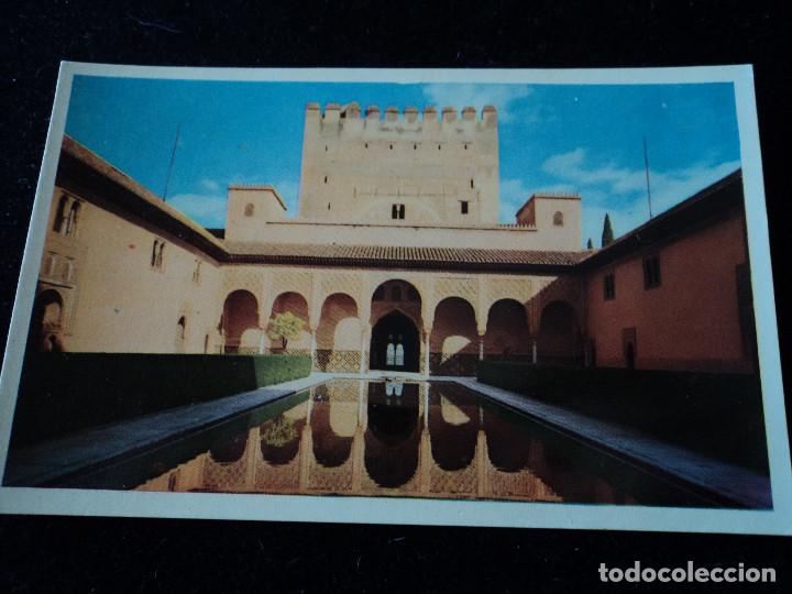Postales: 2 - granada - alhambra - patio de los arrayanes - heliotipia artistica - Foto 1