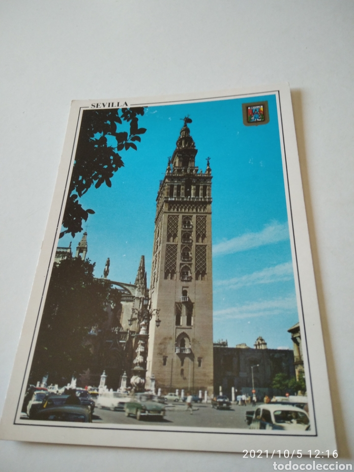 Postales: Postal Sevilla la Giralda - Foto 1