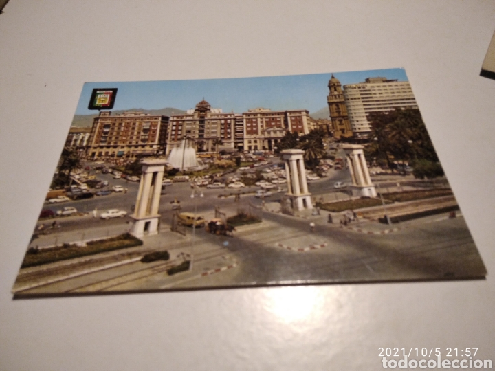 Postales: Postal Malaga