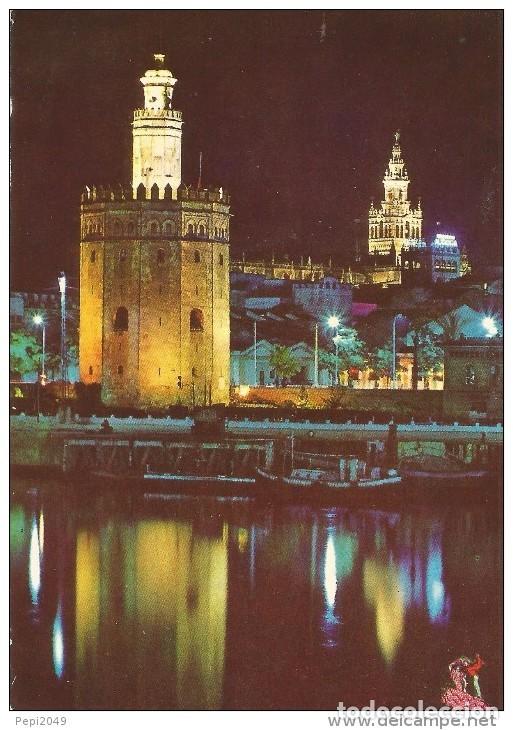 Postales: :::: C634 - POSTAL - SEVILLA - TORRE DEL ORO - Foto 1