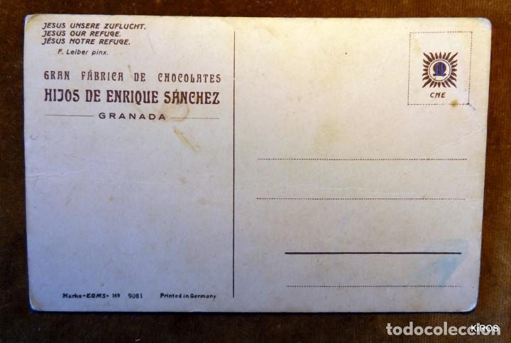 Postales: GRANADA CHOCOLATE TARJETA - Foto 2
