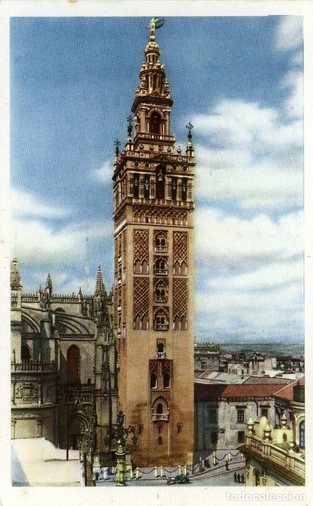 Postales: N&ordm; 98-SEVILLA. La Giralda. Sin circular. EDICIONES GARC&Iacute;A GARRABELLA