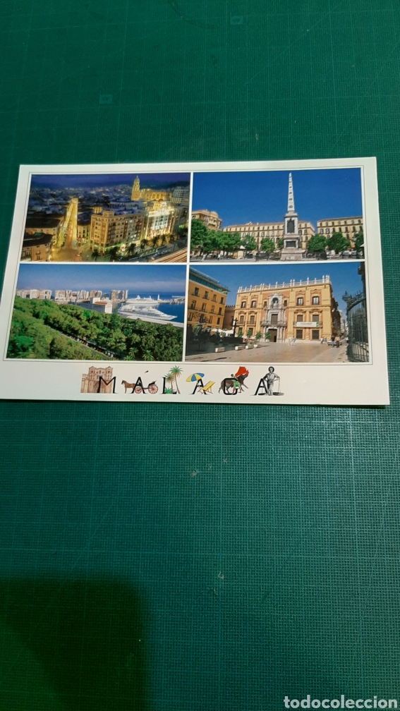 Postales: POSTAL M&Aacute;LAGA A.M EDICIONES 286 - Foto 1