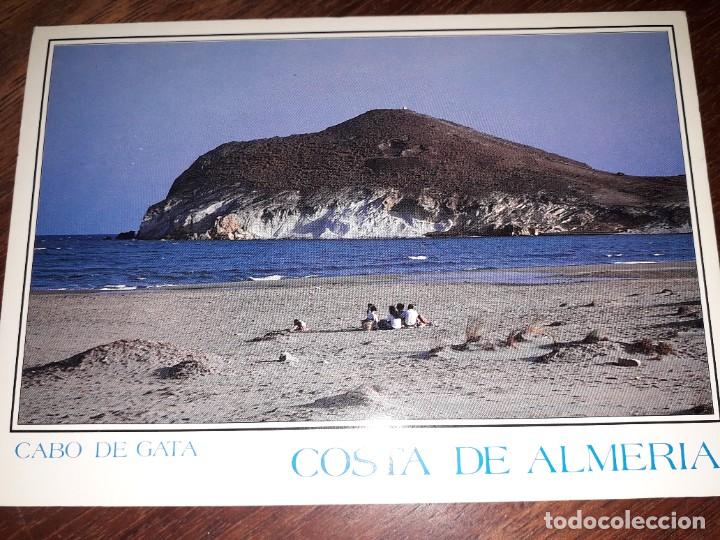 Postales: N&ordm; 6013 POSTAL ALMERIA CABO DE GATA