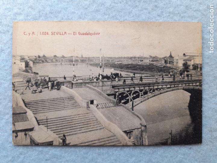 Postales: Sevilla. El Guadalquivir. - Foto 1