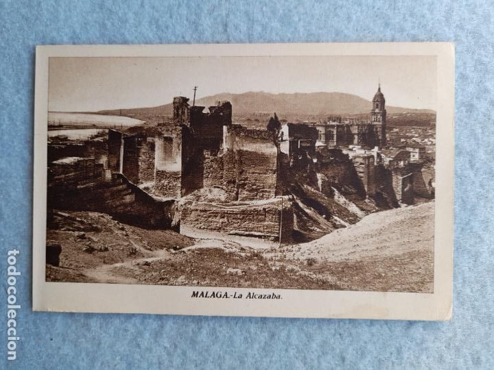 Postales: M&aacute;laga. La Alcazaba. - Foto 1