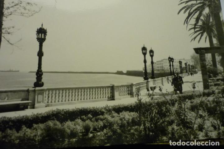 Postales: postal cadiz-av.marques comillas.-circulada cm