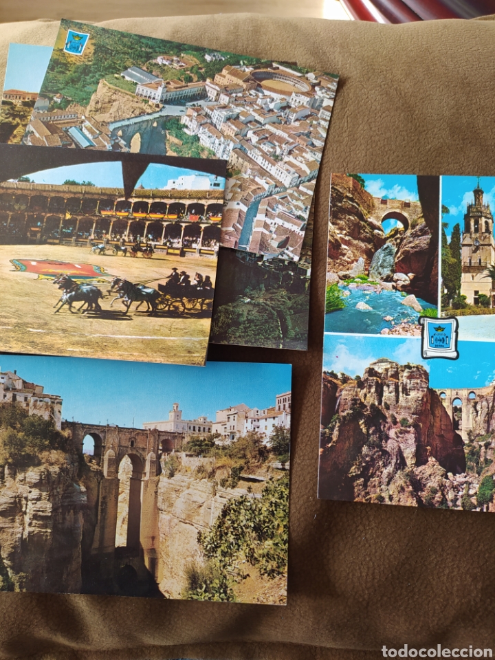 Postales: Lote de 6 postales de Ronda a&ntilde;os 60-70-80 NO CIRCULADAS