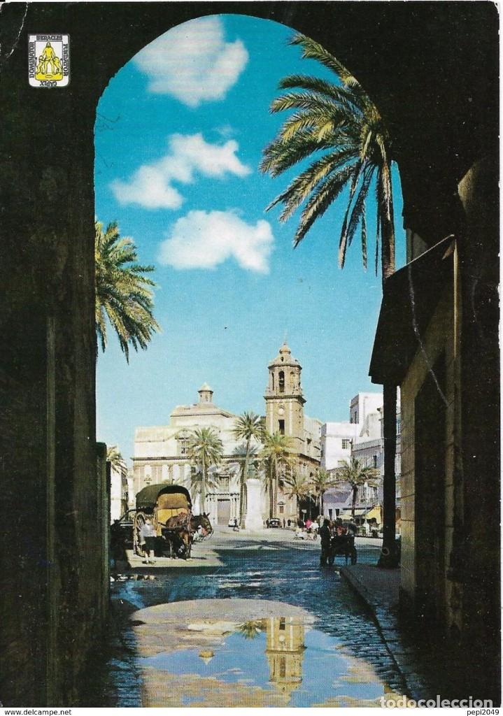 Postales: *** A363 - POSTAL - CADIZ - ARCO DE LA ROSA - Foto 1
