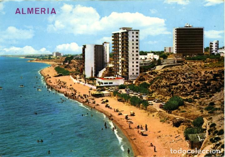 Postales: N&ordm; 2061-ALMER&Iacute;A. Playa Aguadulce. Sin circular. EDICIONES ARRIBAS
