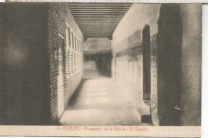 Postales: MONASTERIO DE LA RABIDA HUELVA SIN ESCRIBIR - Foto 1