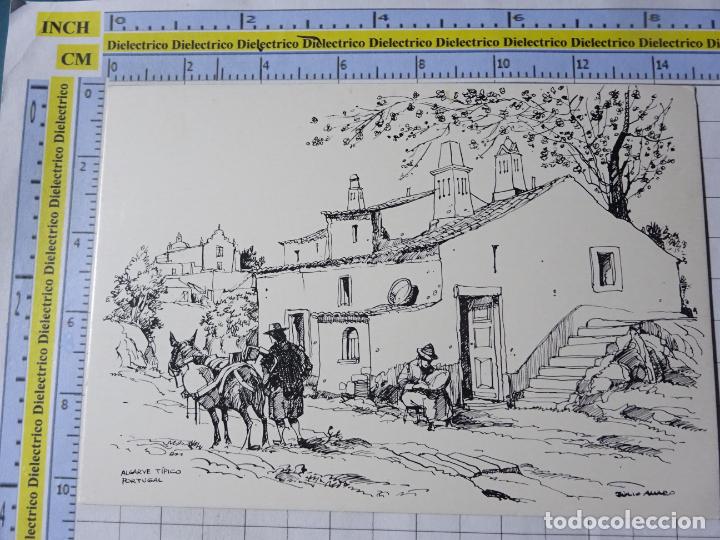 Postales: POSTAL DE PORTUGAL. DIBUJO ALGARVE T&Iacute;PICO. 3017