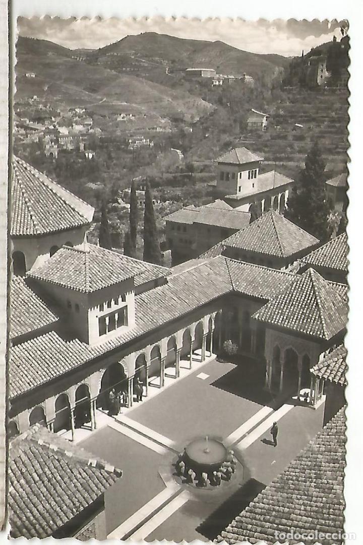 Postales: GRANADA ALHAMBRA SIN ESCRIBIR - Foto 1
